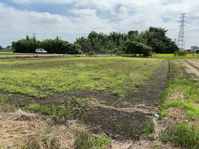 宇都宮市屋板町 農業用農地