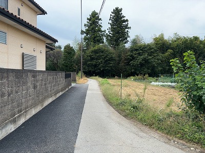 針ヶ谷町 市街化調整区域内